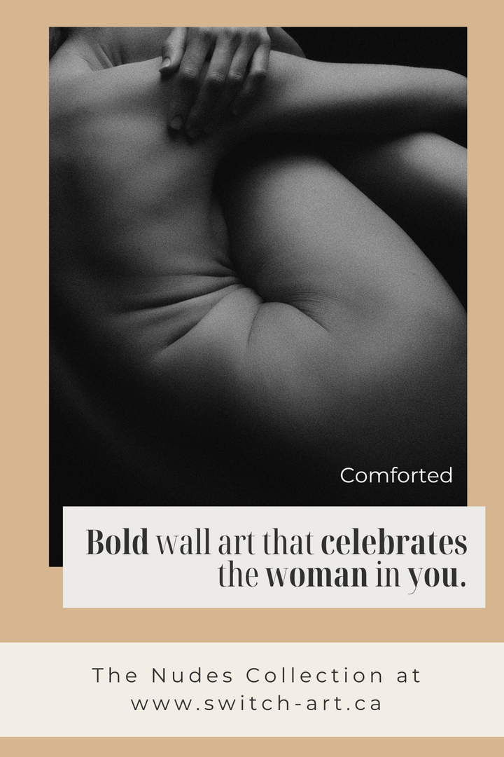 Comforted: Bold Wall Art Ideas