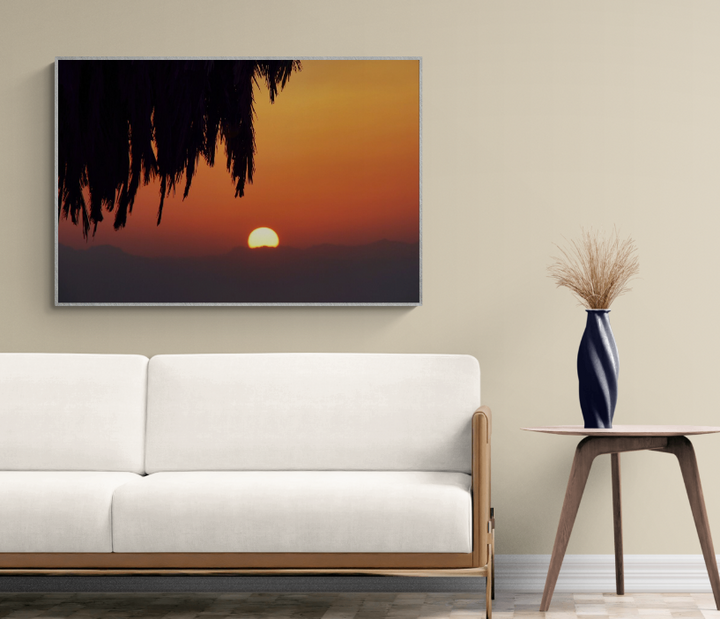 Abstract Landscape - Sunset B