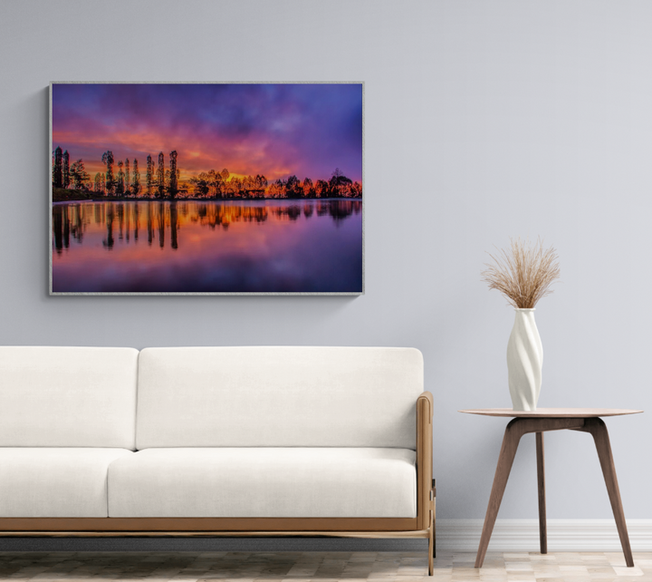 Abstract Landscape - Sunset C