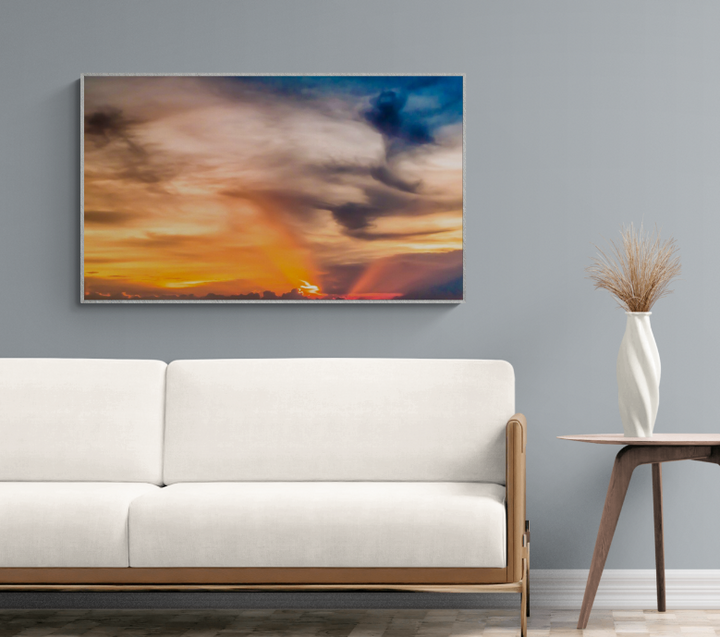 Abstract Landscape - Sunset D