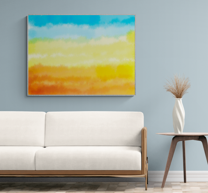 Abstract - Watercolour Gradient
