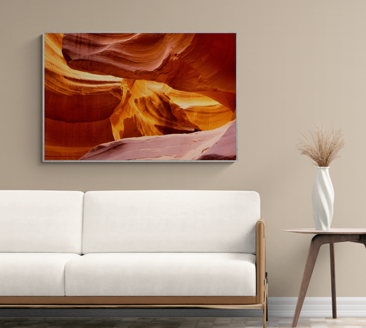 Abstract Landscape - Canyon Rocks