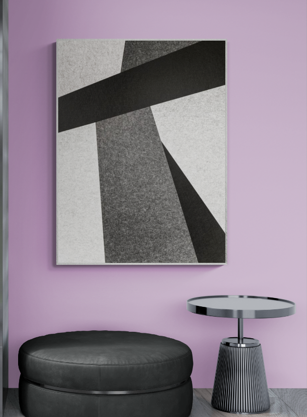 Abstract - Geometric Lines B
