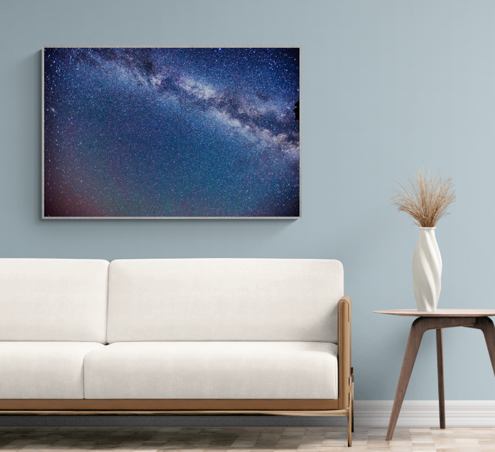 Abstract Landscape-Night Sky C