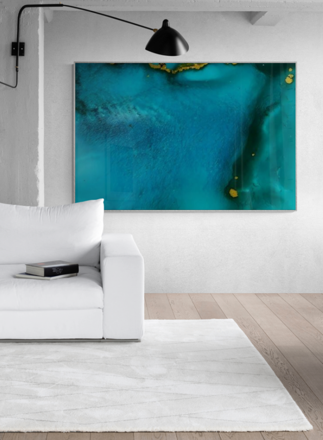 Abstract-Marble Effect H