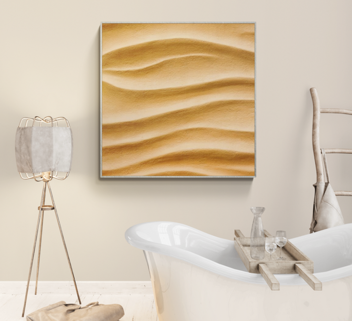 Abstract Landscape-Sand-B