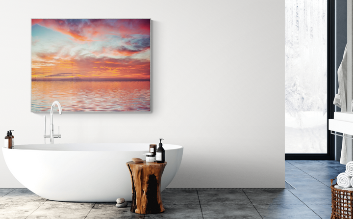 Abstract Landscape - Sunset A
