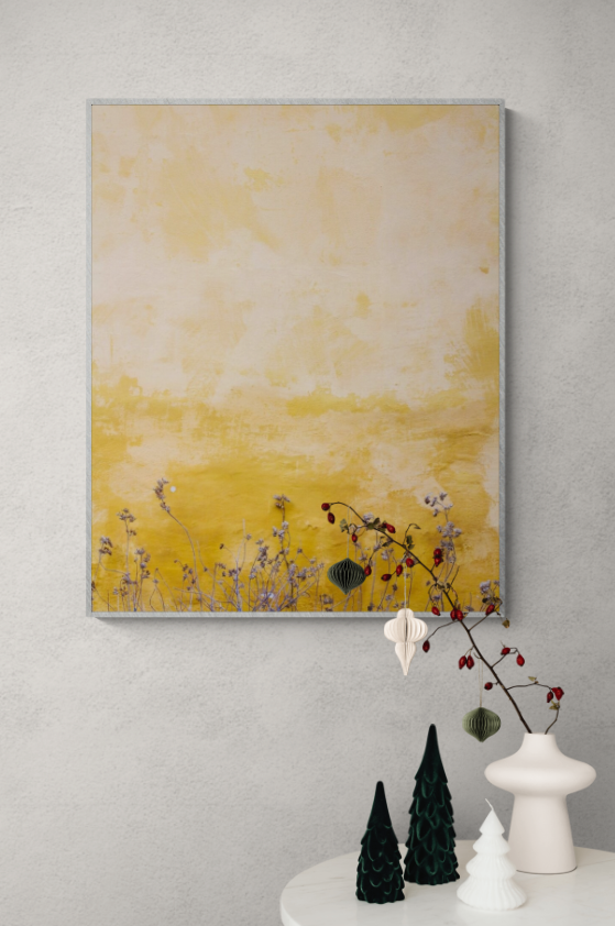 Modern Abstract Wall Art Ideas -Architecture Meets Nature