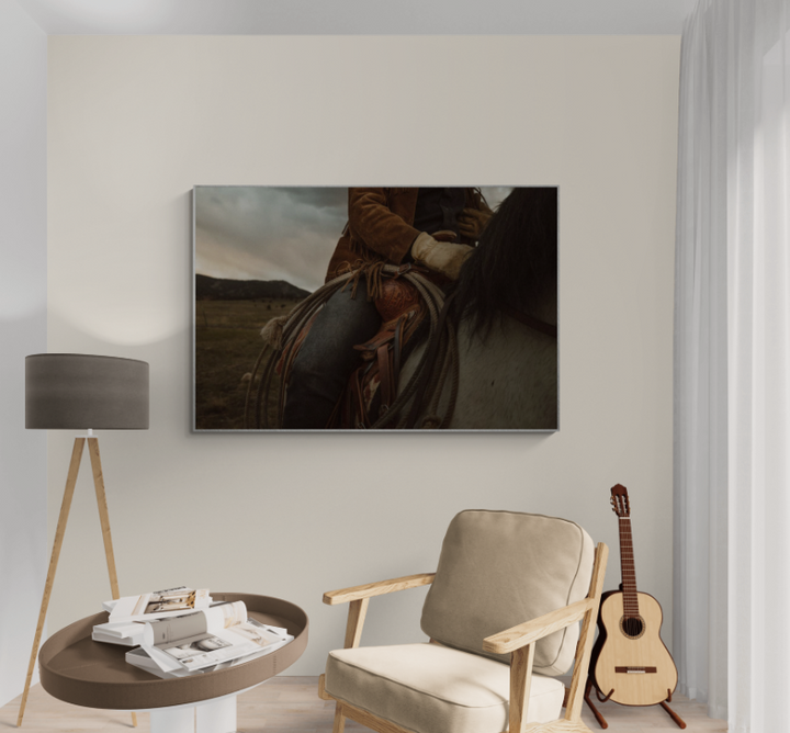 Cowboy Horse & Rider
