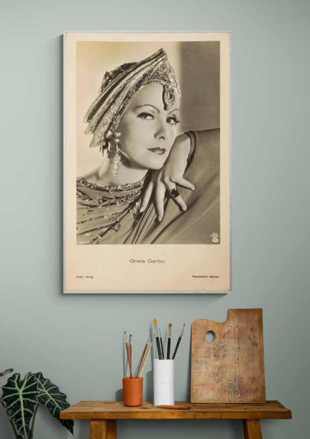 Portrait of Greta Garbo Creator: Date: 1925-1932