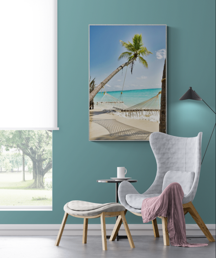 Hammock on the Beach