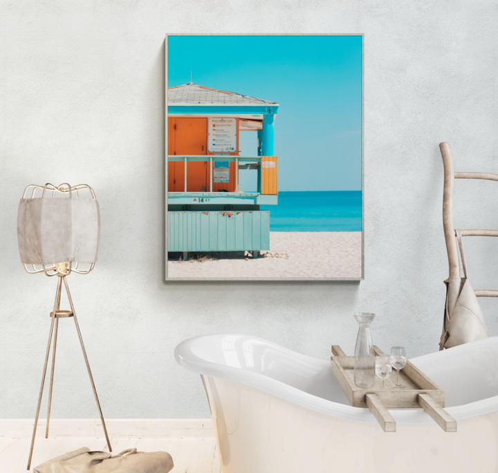 South Beach Miami Hut