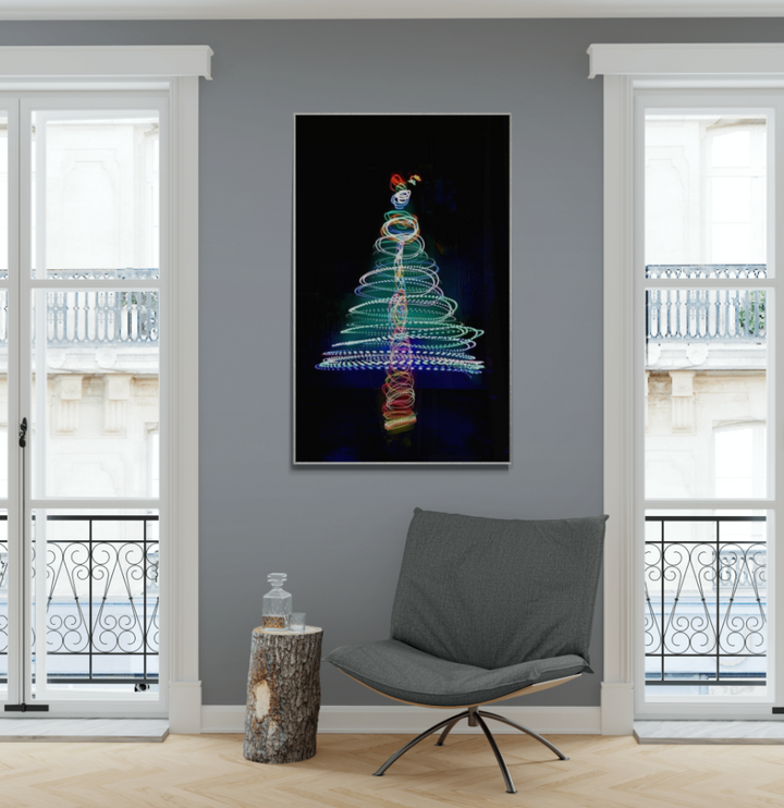 Christmas - Modern Light Effect Tree