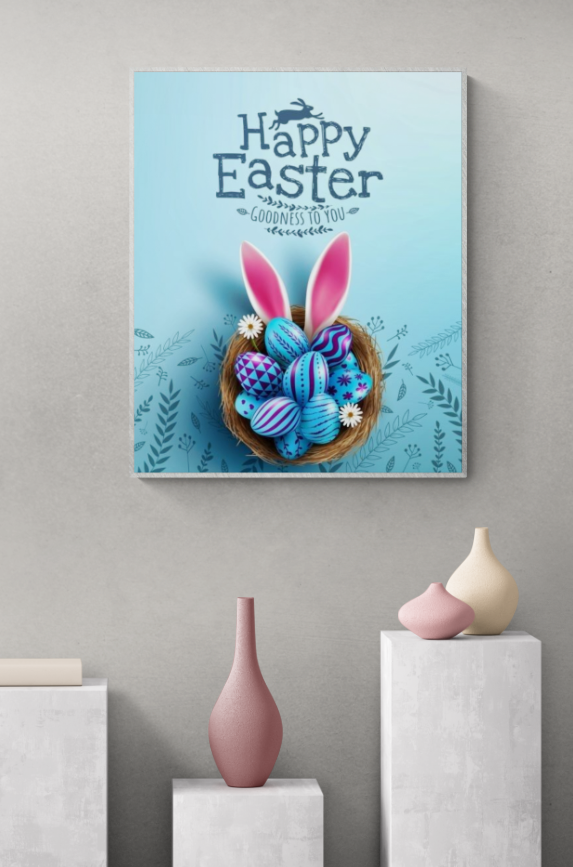 Happy Easter Goodness to You Illustration