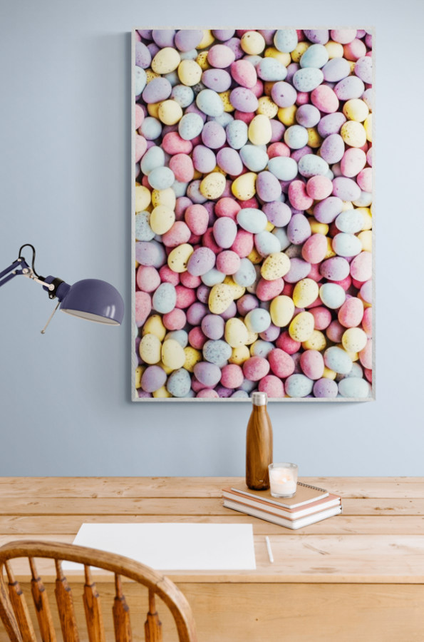 Candy Coated Easter Eggs