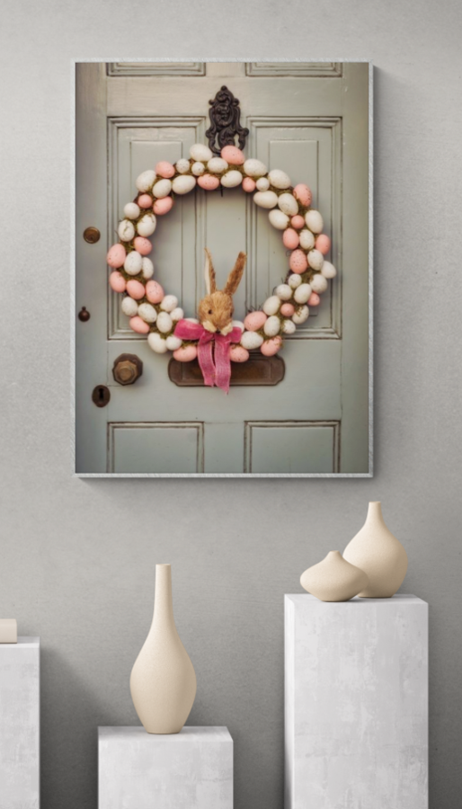 Easter Egg Wreath