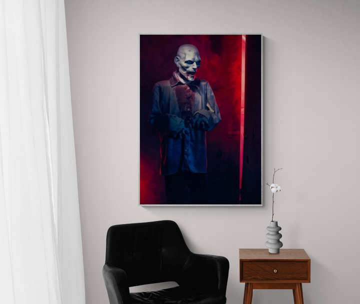 Zombie at the Door