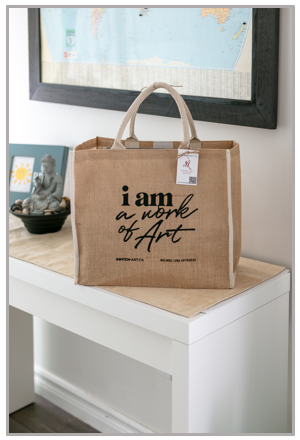 I am a Work of Art - Premium "PAINT BY NUMBER" Experience