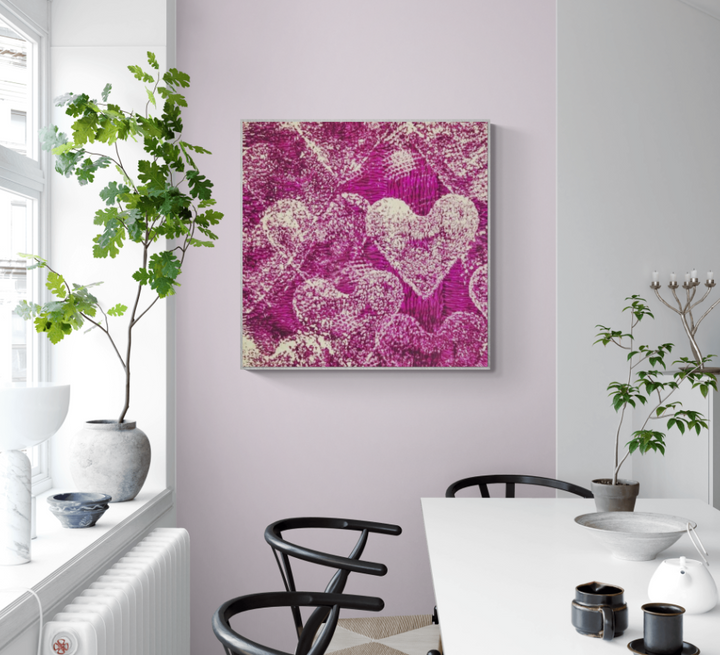 Pink Hearts B