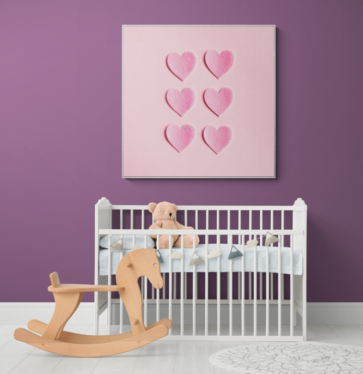 Pink Hearts C