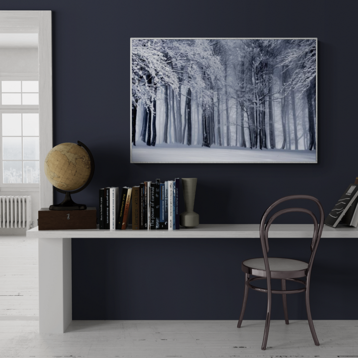 Snow Covered Forest