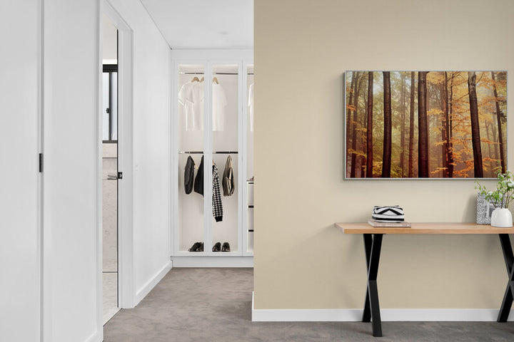 Seasonal Wall Art Ideas: Tranquil Autumn Forest
