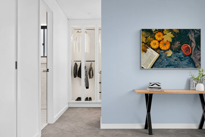 Seasonal Wall Art Ideas: Autumn Inspirational