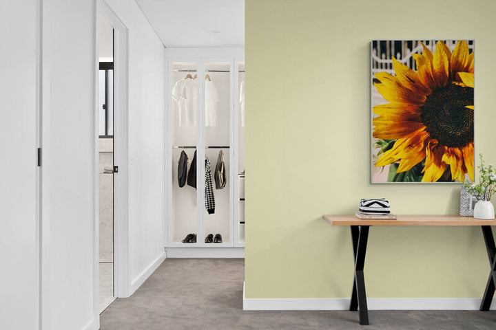 Seasonal Wall Art Ideas:  Wild Autumn Sunflower