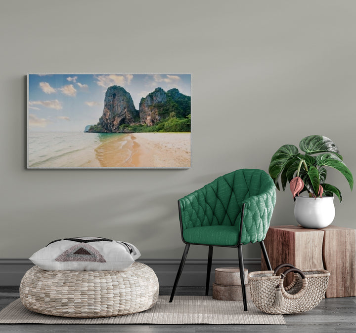Beach Themed Wall Art Ideas: Heaven on Earth