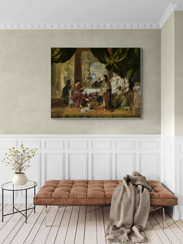 Museum Quality Wall Art Ideas:  Cleopatra’s Banquet
