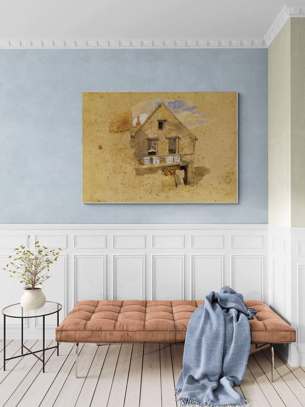 Museum Quality Wall Art Ideas:  Coal Merchant's House, 1830