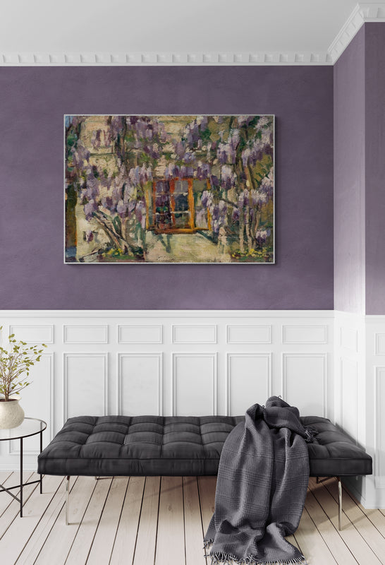 Museum Quality Art Art Idea:  Lilac Garden Motif