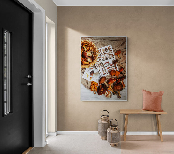 Seasonal Wall Art Ideas: Autumn Foraging