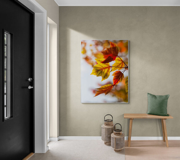 Seasonal Wall Art Ideas:  A Glimpse of Autumn
