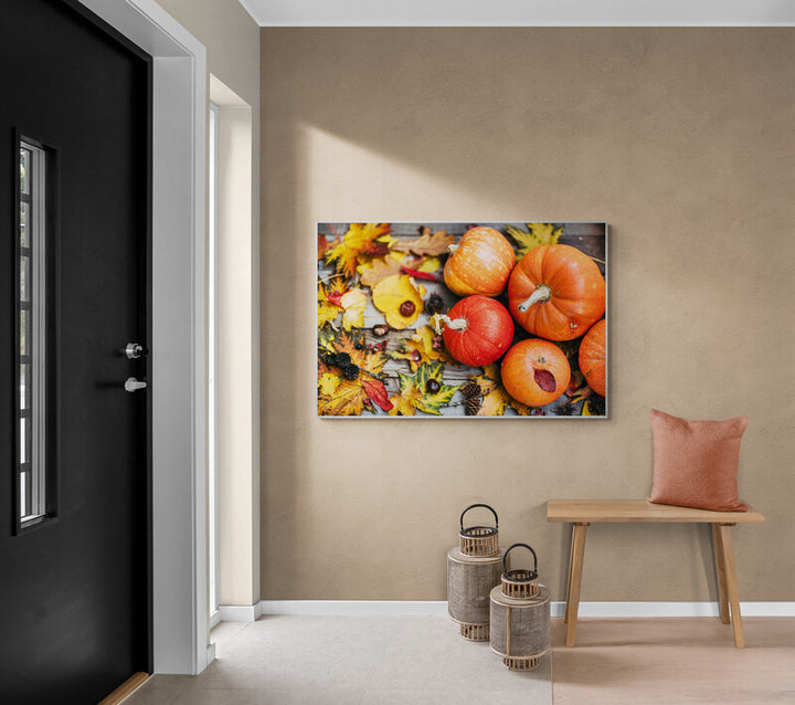 Seasonal Wall Art Ideas: Autumn Country Bounty