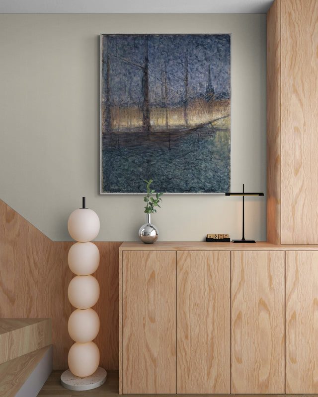 Museum Quality Wall Art Ideas: Evening in Stockholm