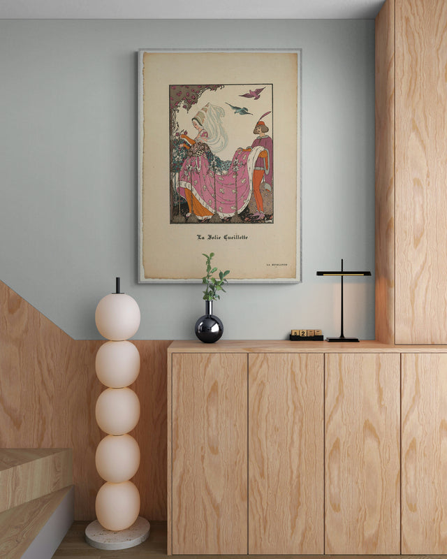 Museum Quality Wall Art Ideas:  La Guirlande, La Jolie Cueillette