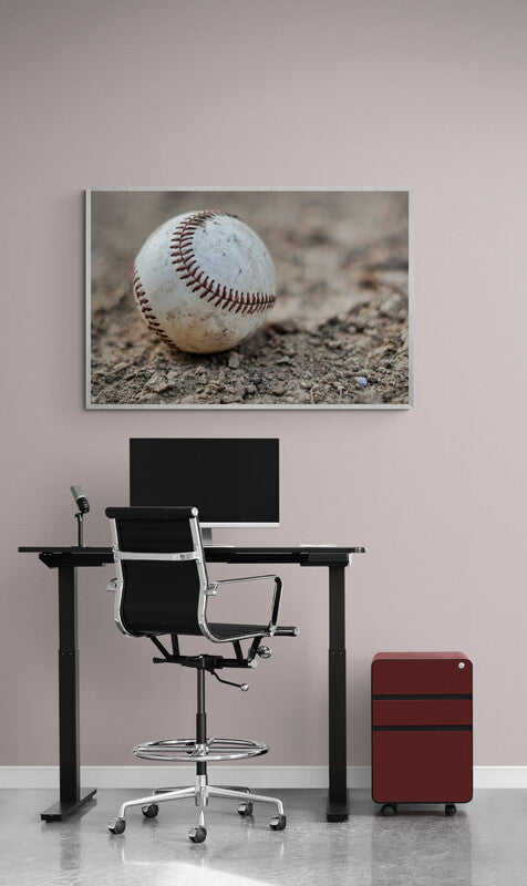 Sports Themed Wall Art Ideas: Baseball The Greatest Game