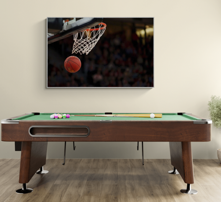 Sports Themed Wall Art Idea: The Perfect Throw