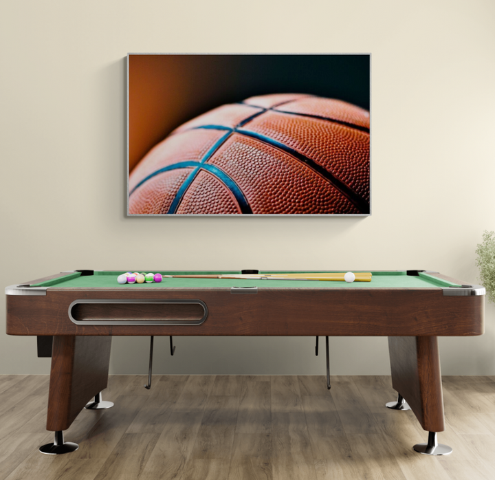 Basketball Closeup