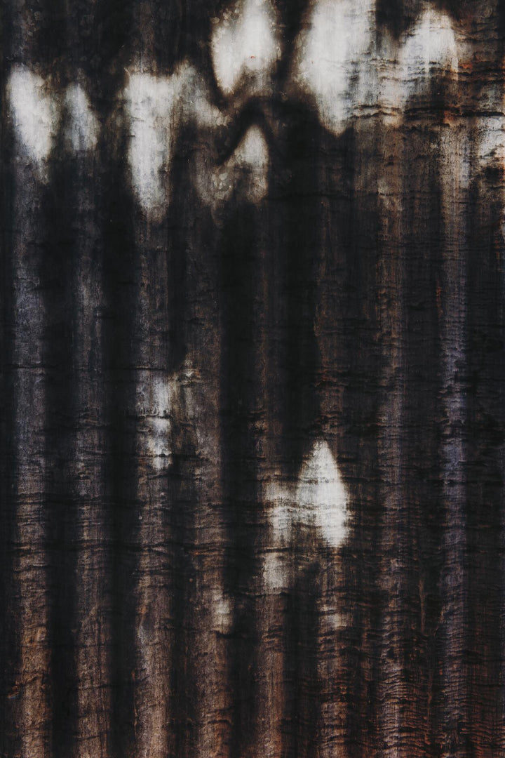 Abstract - Painted & Distressed Wall