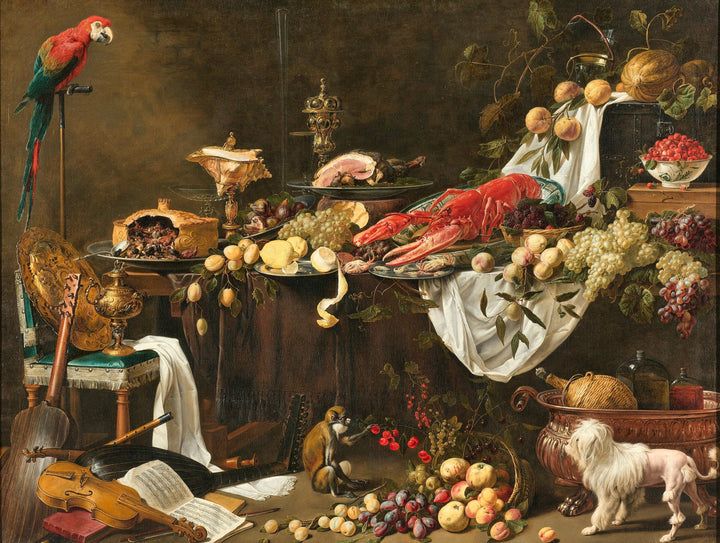 Banquet Still Life. Date: 1644