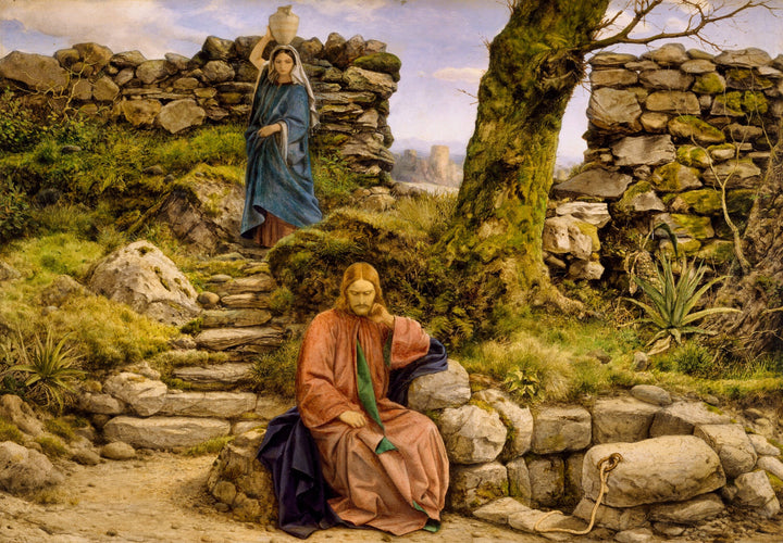 The Woman of Samaria, 1860. By William Dyce