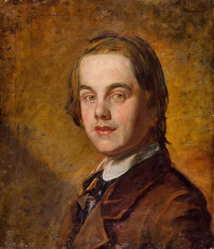 Self-Portrait, 1845. By William Holman Hunt