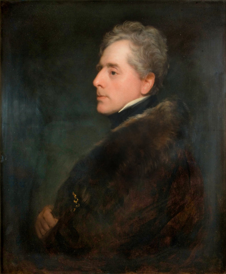 Portrait Of William Phipson (1770-1845), 1831 By Thomas Phillips