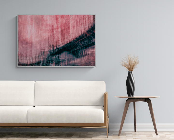 Abstract - Pink & Black Movement