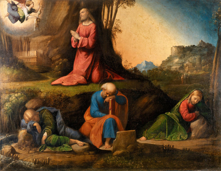 The Agony In The Garden, 1524 By Benvenuto Tisio Garofalo