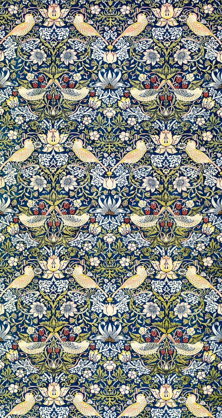 Strawberry Thief' pattern Design by William Morris & Co