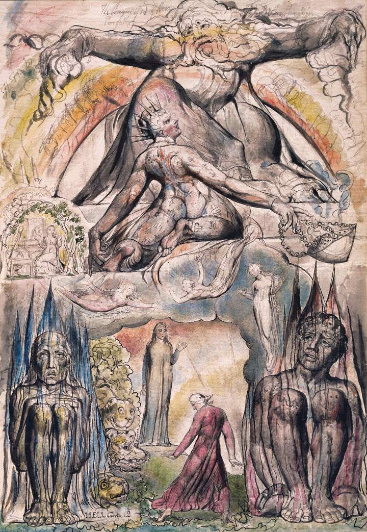 The Mission of Virgil By: William Blake