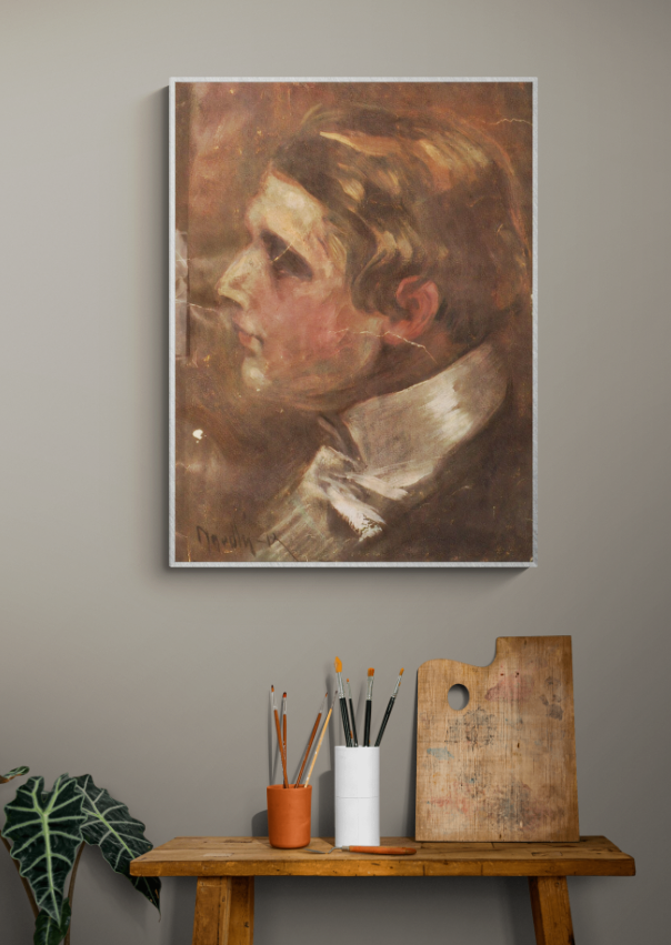 Dorian Gray's Painting: Oscar Wilde Prusík Date: 1914